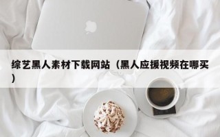 阜阳综艺黑人素材下载网站（黑人应援视频在哪买）