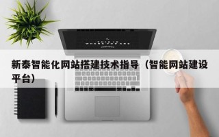 阜阳新泰智能化网站搭建技术指导（智能网站建设平台）